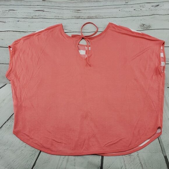 Lauren Conrad Top Size Large Sleeveless Used - Picture 2 of 5